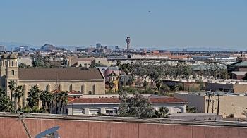 Weather camera view of Arizona Science Center.