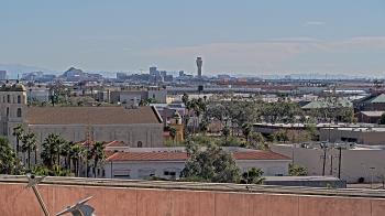 Weather camera view of Arizona Science Center.