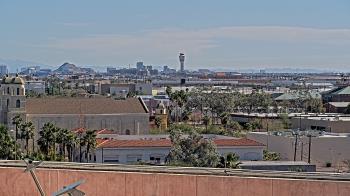 Weather camera view of Arizona Science Center.