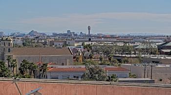 Weather camera view of Arizona Science Center.
