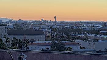 Weather camera view of Arizona Science Center.