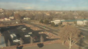 Weather camera view of San Juan County Emergency Management.