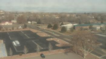 Weather camera view of San Juan County Emergency Management.