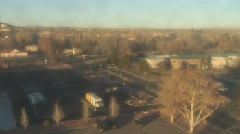 Weather camera view of San Juan County Emergency Management.