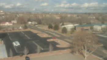 Weather camera view of San Juan County Emergency Management.