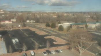 Weather camera view of San Juan County Emergency Management.