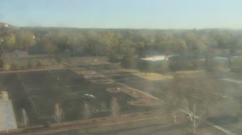 Weather camera view of San Juan County Emergency Management.