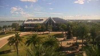 Weather camera view of Babcock Ranch.