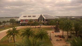 Weather camera view of Babcock Ranch.