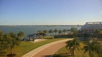 Weather camera view of Babcock Ranch.