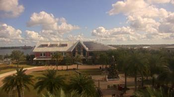 Weather camera view of Babcock Ranch.