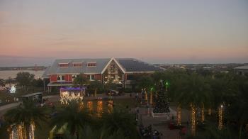 Weather camera view of Babcock Ranch.