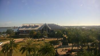 Weather camera view of Babcock Ranch.