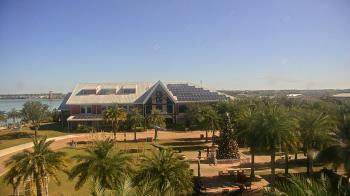 Weather camera view of Babcock Ranch.