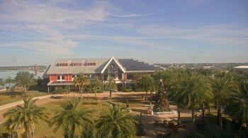 Weather camera view of Babcock Ranch.
