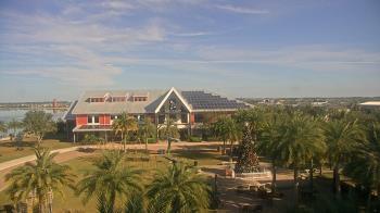 Weather camera view of Babcock Ranch.