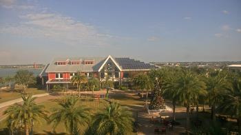 Weather camera view of Babcock Ranch.