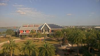 Weather camera view of Babcock Ranch.