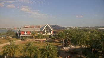 Weather camera view of Babcock Ranch.