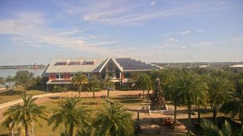 Weather camera view of Babcock Ranch.