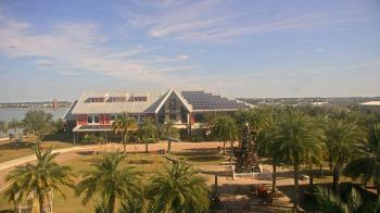Weather camera view of Babcock Ranch.