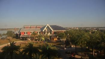 Weather camera view of Babcock Ranch.