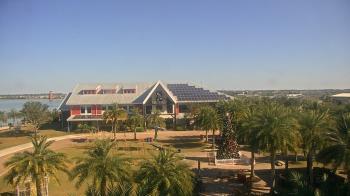 Weather camera view of Babcock Ranch.