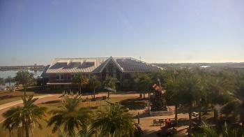 Weather camera view of Babcock Ranch.