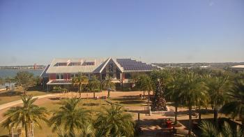 Weather camera view of Babcock Ranch.