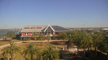 Weather camera view of Babcock Ranch.