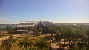 Weather camera view of Babcock Ranch.