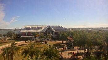 Weather camera view of Babcock Ranch.