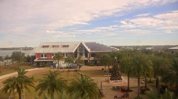 Weather camera view of Babcock Ranch.