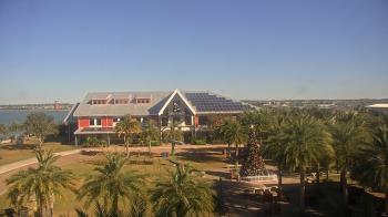 Weather camera view of Babcock Ranch.