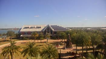 Weather camera view of Babcock Ranch.