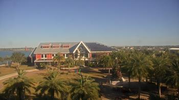 Weather camera view of Babcock Ranch.