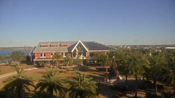 Weather camera view of Babcock Ranch.