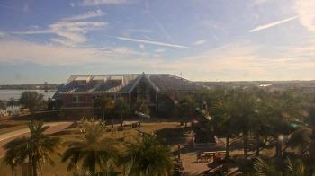 Weather camera view of Babcock Ranch.