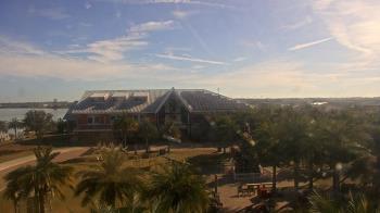 Weather camera view of Babcock Ranch.