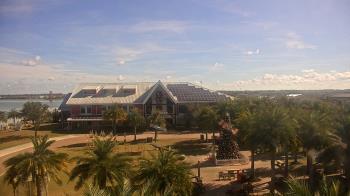 Weather camera view of Babcock Ranch.