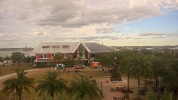 Weather camera view of Babcock Ranch.