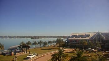 Weather camera view of Babcock Ranch.
