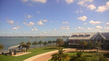 Weather camera view of Babcock Ranch.