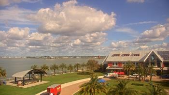 Weather camera view of Babcock Ranch.