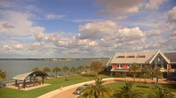 Weather camera view of Babcock Ranch.