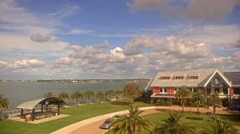 Weather camera view of Babcock Ranch.