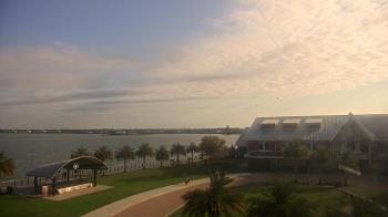 Weather camera view of Babcock Ranch.