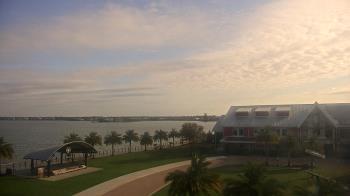 Weather camera view of Babcock Ranch.