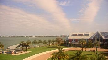 Weather camera view of Babcock Ranch.