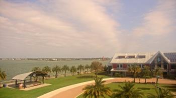 Weather camera view of Babcock Ranch.